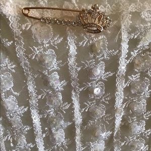 Embellished top